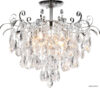 Люстра средней высоты Escada Kelly 1123/6PL E27*60W Chrome цена