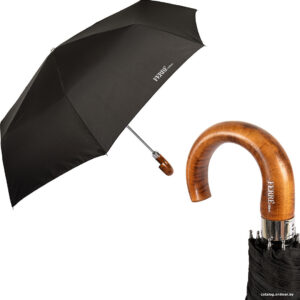Складной зонт Gianfranco Ferre 5675-OC Classic Legno Black цена