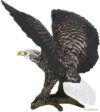 Фигурка Masai Mara Мир диких животных. Орел MM211-099 цена