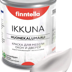 Краска Finntella Ikkuna Arkuus F-34-1-3-FL110 2.7 л (нежно-бежевый) цена