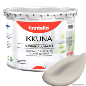 Краска Finntella Ikkuna Sansa F-34-1-3-FL083 2.7 л (серо-бежевый) цена