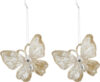 Подвеска новогодняя Бабочки / CAA222000 21век