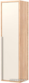 Дабер Шкаф-полупенал 015 СТ15.0.0.18Б (бежевый/дуб/ручка белая) цена