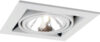 Точечный светильник Cardani Semplice A5949PL-1WH 21век