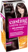 Крем-краска для волос Casting Creme Gloss 3102 21век
