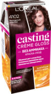 Крем-краска для волос Casting Creme Gloss 4102 21век