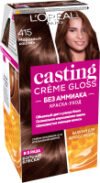 Крем-краска для волос Casting Creme Gloss 415 21век