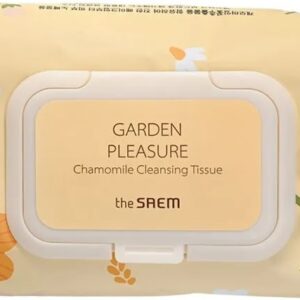The Saem Салфетки Garden Pleasure Chamomile Cleansing Tissue (100 шт) цена