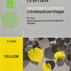 Картридж CACTUS CS-EPT2634 (аналог Epson C13T26344010) цена