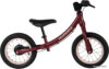 Беговел Hudora Laufrad Advanced Alu (бордовый) цена