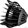 Лоток для бумаг BRAUBERG Basic 237019 (черный) цена