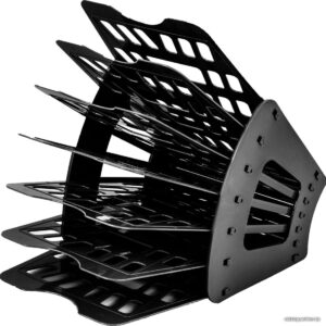 Лоток для бумаг BRAUBERG Basic 237019 (черный) цена
