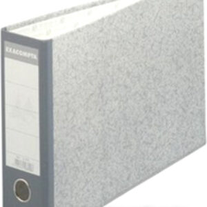 Папка-регистратор Exacompta Horizontal 53310Е (серый) цена