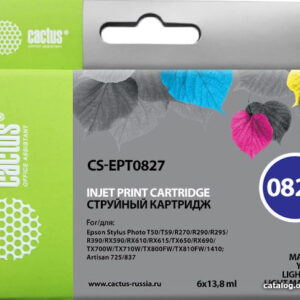 Картридж CACTUS CS-EPT0827 цена