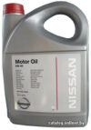 Моторное масло Nissan 5W-40 5л цена