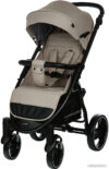 Коляска прогулочная «книга» Indigo Maxima (бежевый) цена