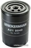 Масляный фильтр Denckermann A210040 цена
