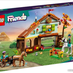 Конструктор LEGO Friends Осенняя конюшня 41745 цена
