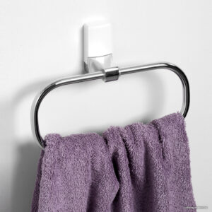 Держатель для полотенца Wasserkraft Leine K-5060White цена