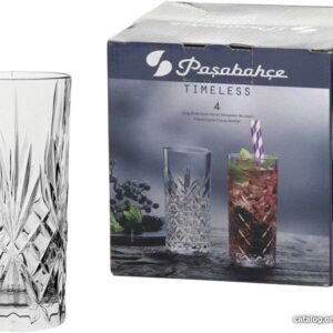Набор стаканов для коктейлей Pasabahce Timeless 52820 цена