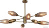 Люстра средней высоты Escada Desire 10165/8PL E14*60W Copper цена
