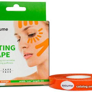 Тейп Ayoume Kinesiology Tape Roll 1 см x 5 м (красный) цена