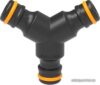 Разветвитель Fiskars Тройник 1027070 цена