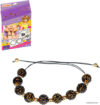 Набор для рукоделия Bondibon Eva Moda Браслеты Шамбала ВВ4894 цена