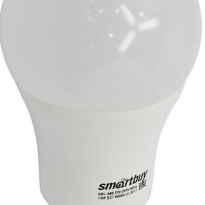 Светодиодная лампочка SmartBuy A60 E27 15 Вт 6000 К [SBL-A60-15-60K-E27] цена