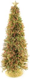 Ель искусственная Choinka Rattan CH 45 21век