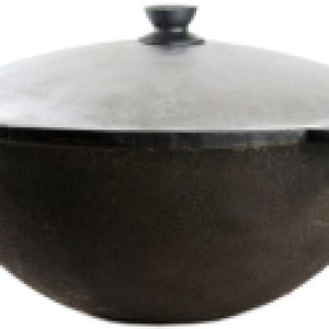 Казан Узбекский с алюминиевой крышкой 21век