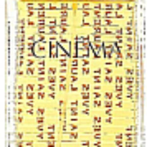 Парфюмерная вода Cinema 21век
