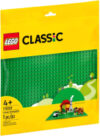 Элемент конструктора Classic Зеленая базовая пластина 11023 21век