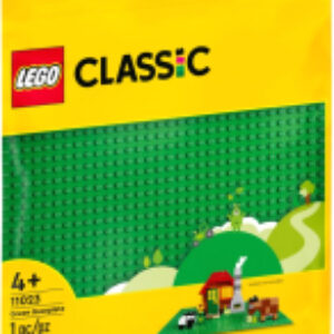 Элемент конструктора Classic Зеленая базовая пластина 11023 21век