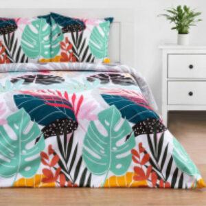 Комплект постельного белья Colored tropics вид 1 / 5418220 21век