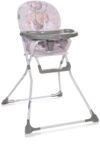 Стульчик для кормления Cookie Marble Grey Flying / 10100242313 21век
