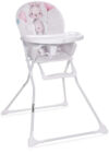 Стульчик для кормления Cookie Noble Grey Pink / 10100242314 21век