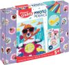 Набор для творчества Creative Cute Animals Мозайка / 907050 21век