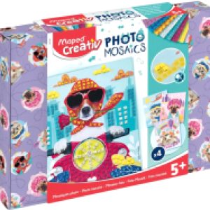 Набор для творчества Creative Cute Animals Мозайка / 907050 21век