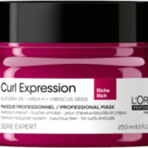 Маска для волос Curl Expression Интенсивно увлажняющая кудрявые волосы 21век