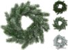 Рождественский венок GreenDeco 317991680 цена