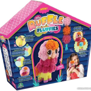 Набор для создания поделок/игрушек Ruffle Fluffies Лама Лана HUN1819 цена