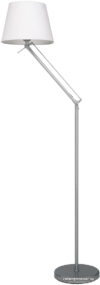 Торшер Uniel UML-T500 (серебристый/белый) цена