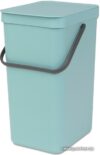 Мусорное ведро Brabantia Sort & Go 16 л (мятный) цена