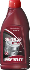 Моторное масло Favorit Super SG 10W-40 1л цена