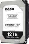 Жесткий диск HGST Ultrastar He12 12TB HUH721212ALE604 цена
