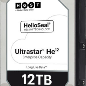 Жесткий диск HGST Ultrastar He12 12TB HUH721212ALE604 цена