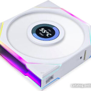 Вентилятор для корпуса Lian Li Uni Fan TL LCD 140 G99.14TLLCD1W.R0 цена