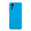 Чехол для Redmi Note 12S бампер АТ Silicone Case (бирюзовый)