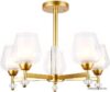 Подвесная люстра Ambrella light Traditional TR3154/5 GD/CL цена